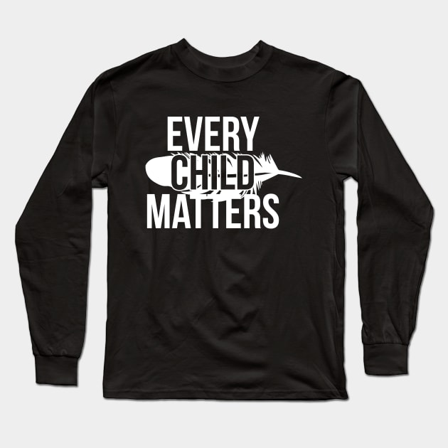 Every Child Matters Long Sleeve T-Shirt by Europhia